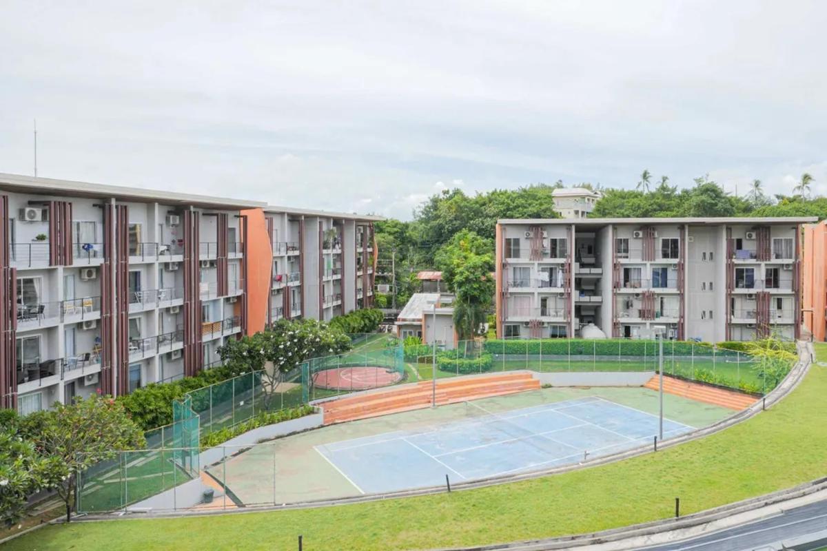 The Replay 1br With Terrace And Sea View Strand Bang Rak